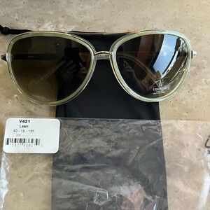 Vera Wang Lawn Sunglasses
